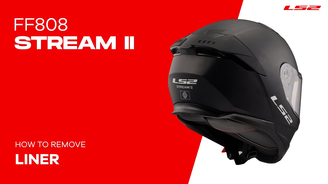 LS2 FF320/FF808 Stream 2 Noisy Helmet – Riderz Planet