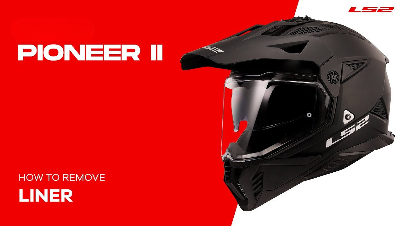 LS2 MX436 Pioneer 2 100th Meridian Gloss Helmet – Riderz Planet