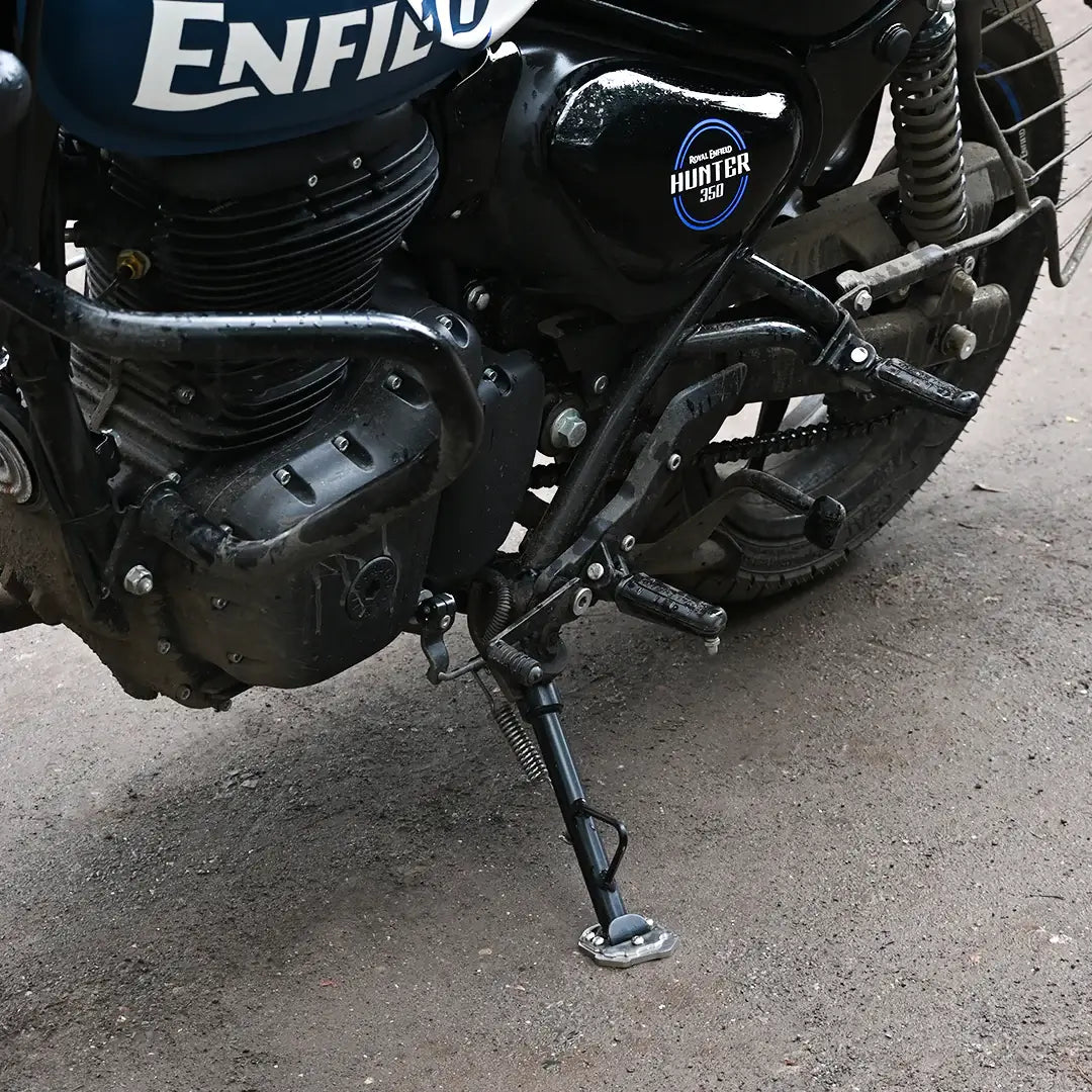 Viaterra Sidestand Shoe for RE Hunter 350
