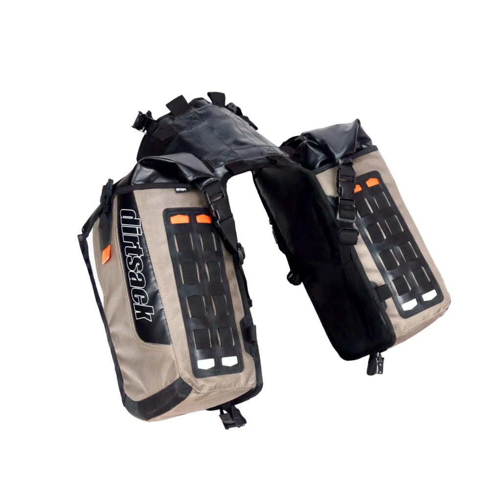 Dirtsack Erupt Rackless V2.0 Saddle Bag – Riderz Planet