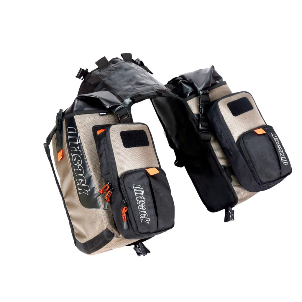Dirtsack Erupt Rackless V2.0 Saddle Bag – Riderz Planet
