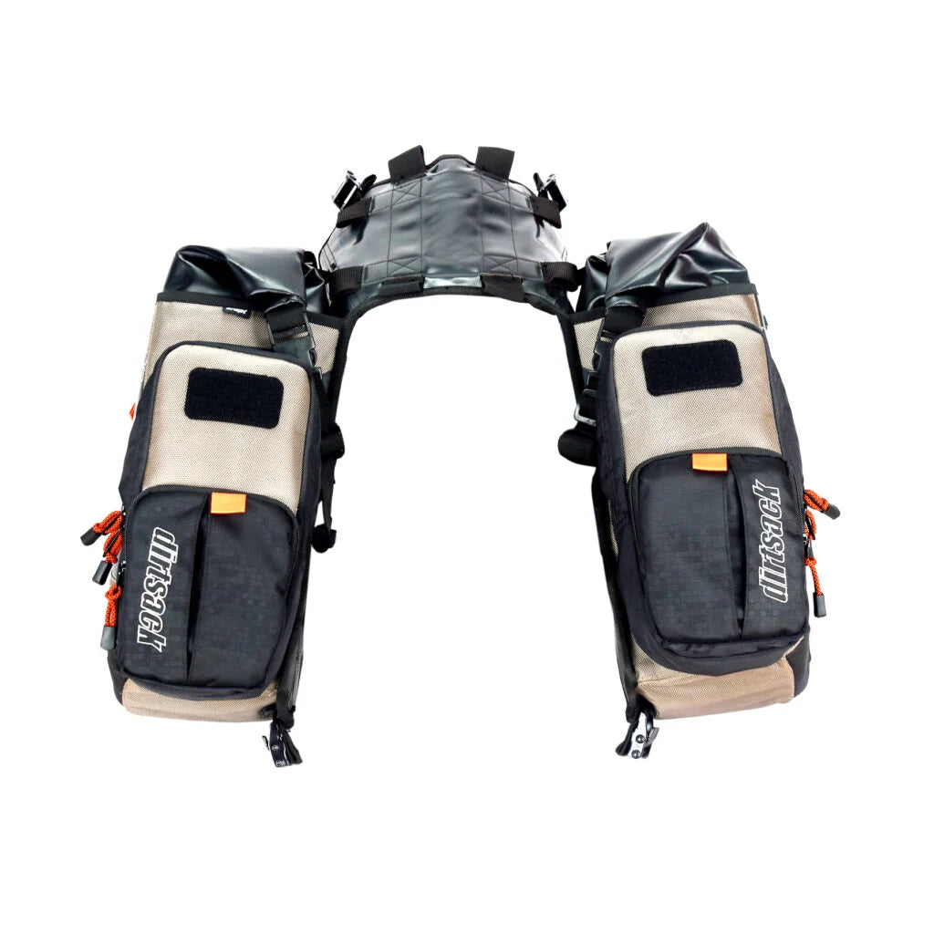 Dirtsack Erupt Rackless V2.0 Saddle Bag – Riderz Planet