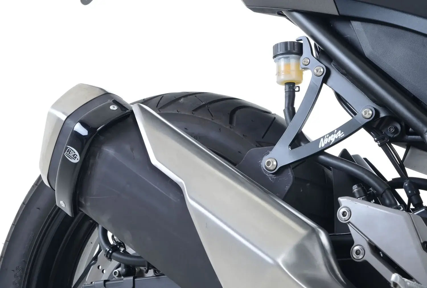 R&G Exhaust Hanger for Kawasaki Ninja 300