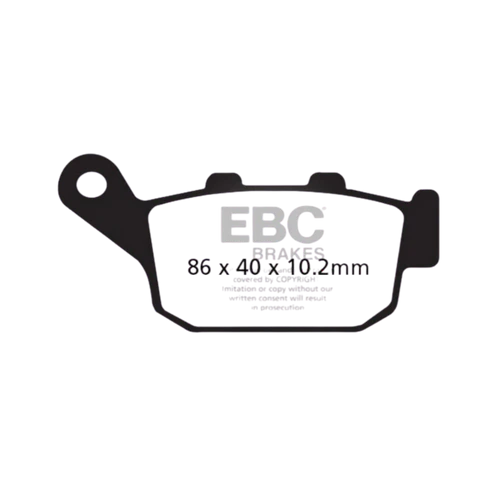 EBC Fully Sintered Brake Pads - FA140HH