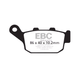 EBC Fully Sintered Brake Pads - FA140HH