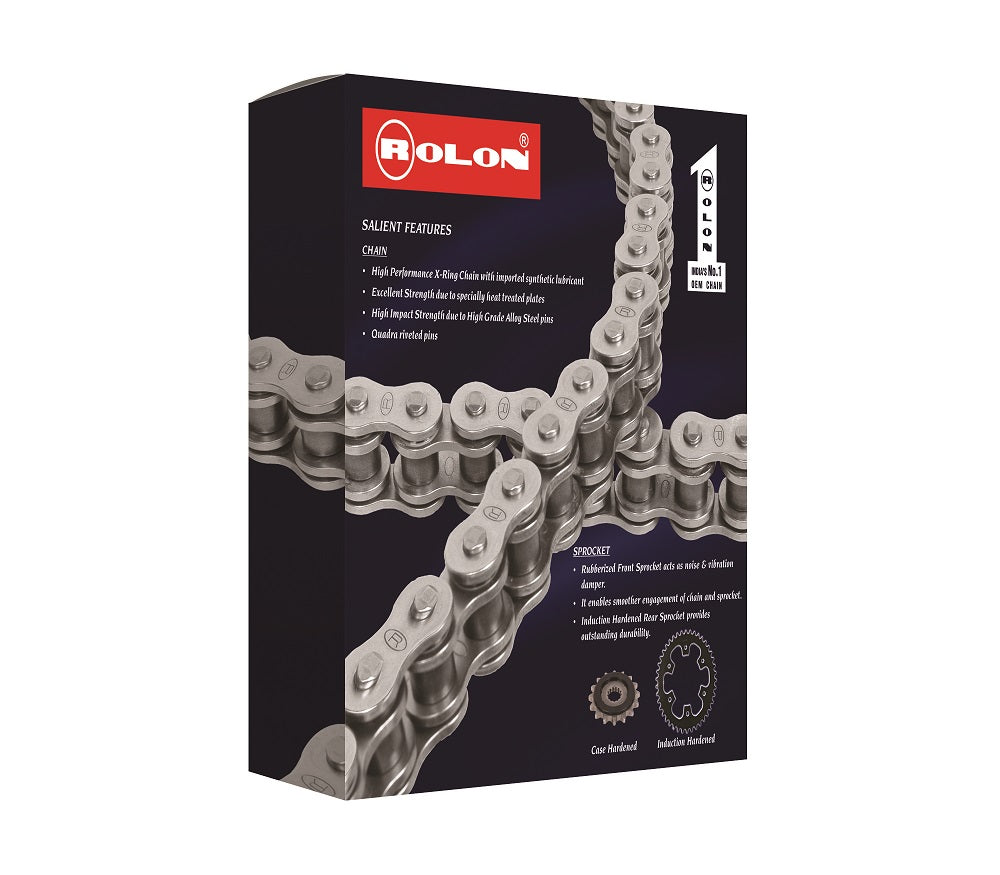 ROLON HAXR 293 NF Chain Kit - Royal Enfield Interceptor 650