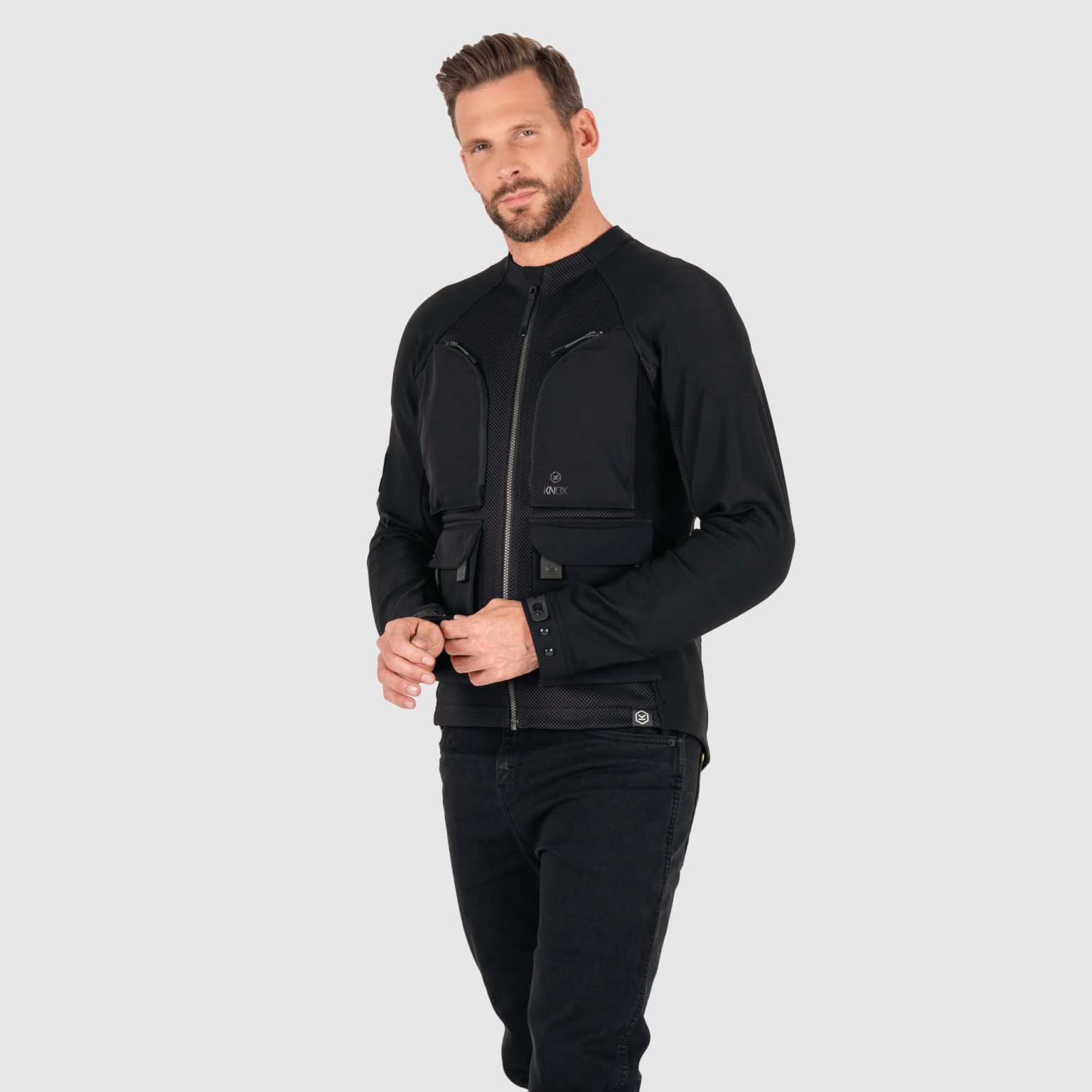 Knox Men’s Tor Armoured Shirt & Waterproof Shell