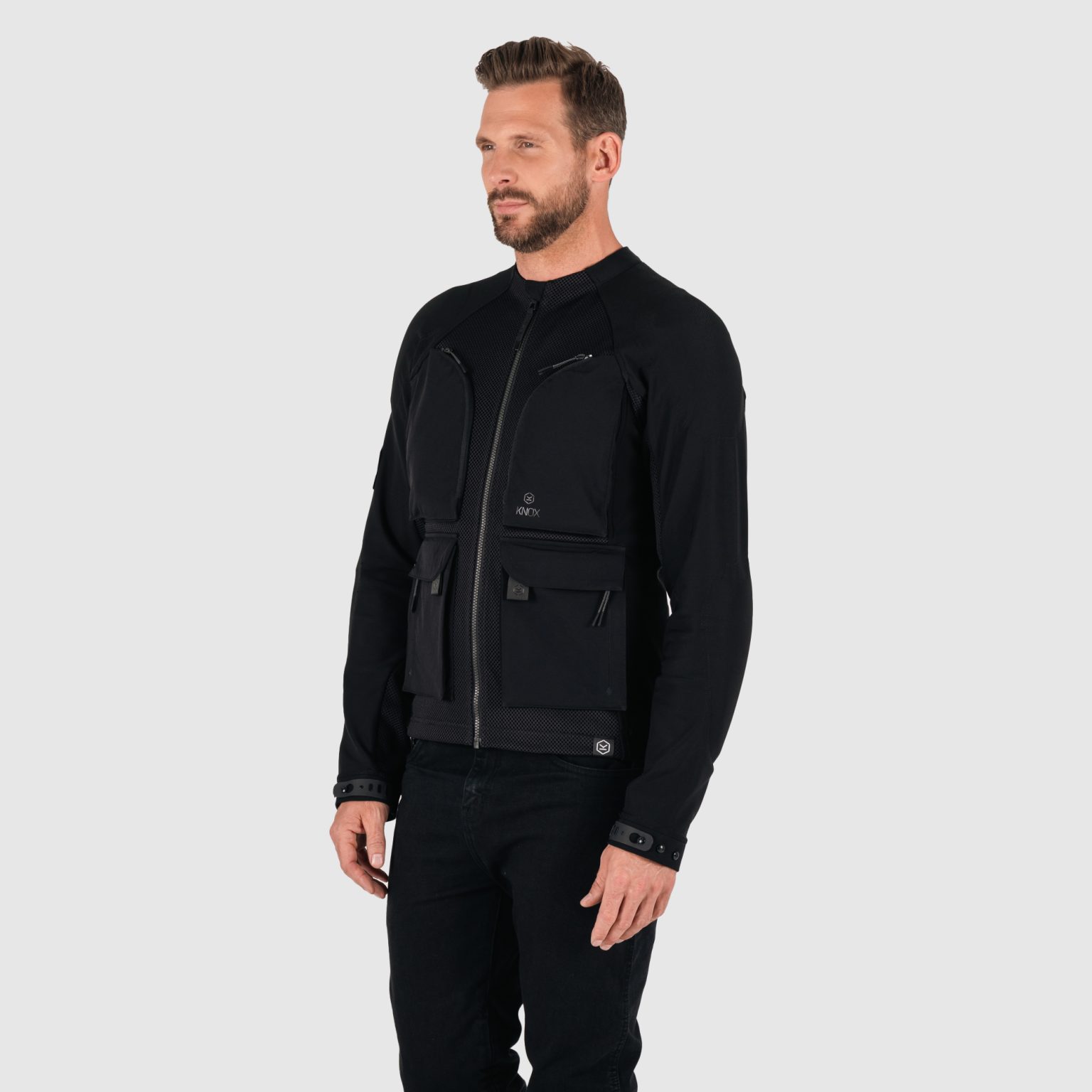 Knox Men’s Tor Armoured Shirt & Waterproof Shell