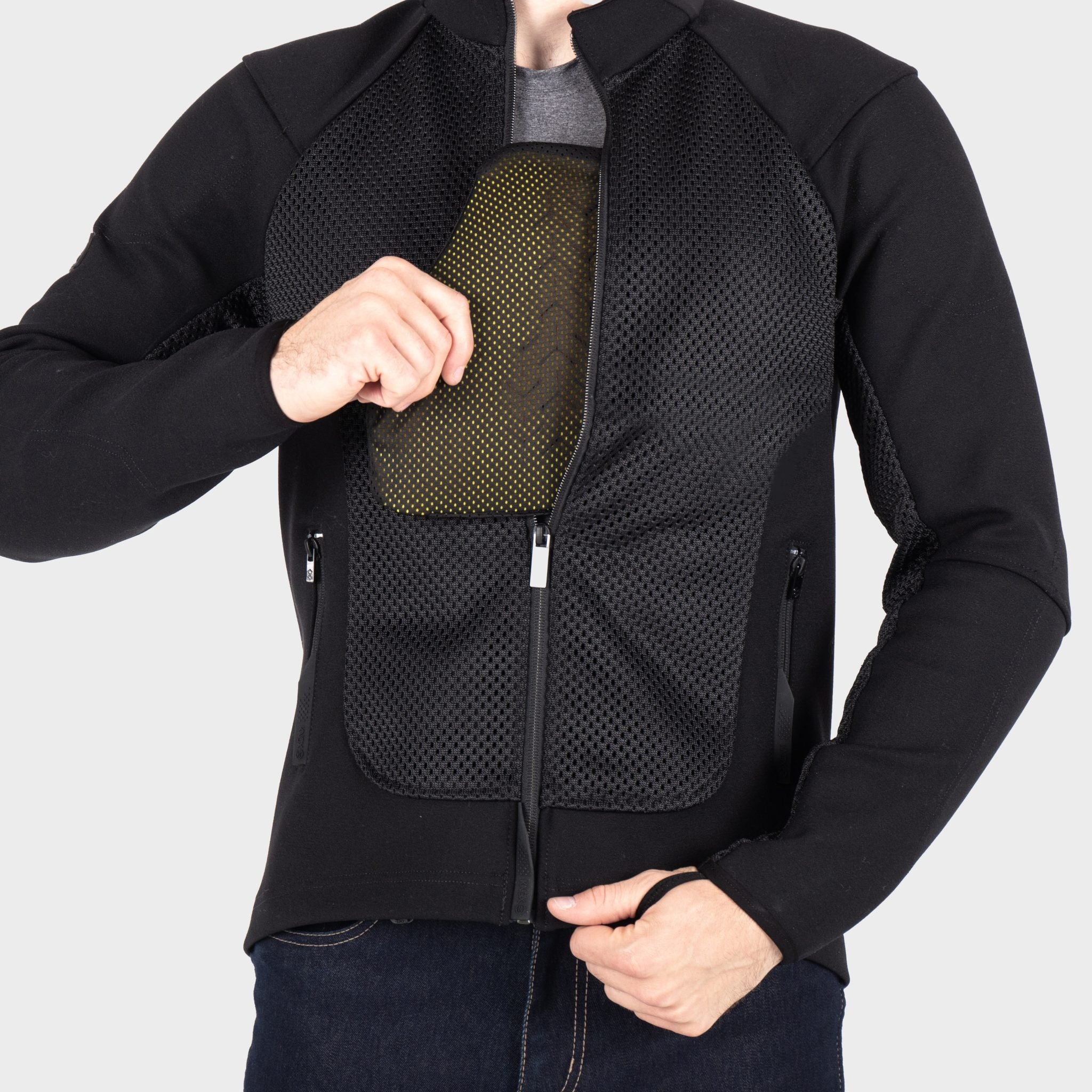 Knox Men’s Tor Armoured Shirt & Waterproof Shell - Sage Green