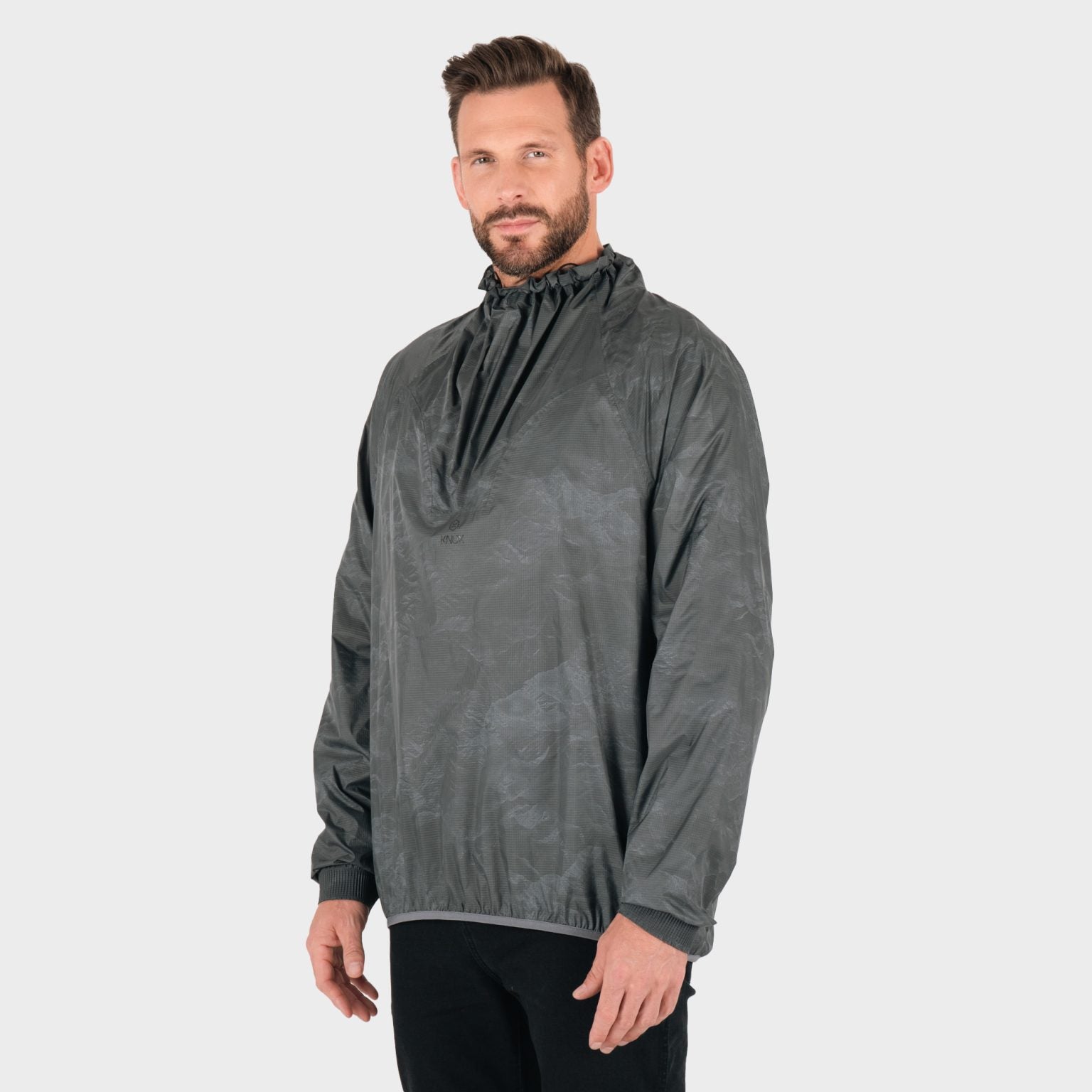 Knox Men’s Tor Armoured Shirt & Waterproof Shell - Sage Green