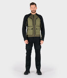 Knox Men’s Tor Armoured Shirt & Waterproof Shell - Sage Green