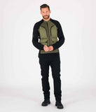 Knox Men’s Tor Armoured Shirt & Waterproof Shell - Sage Green