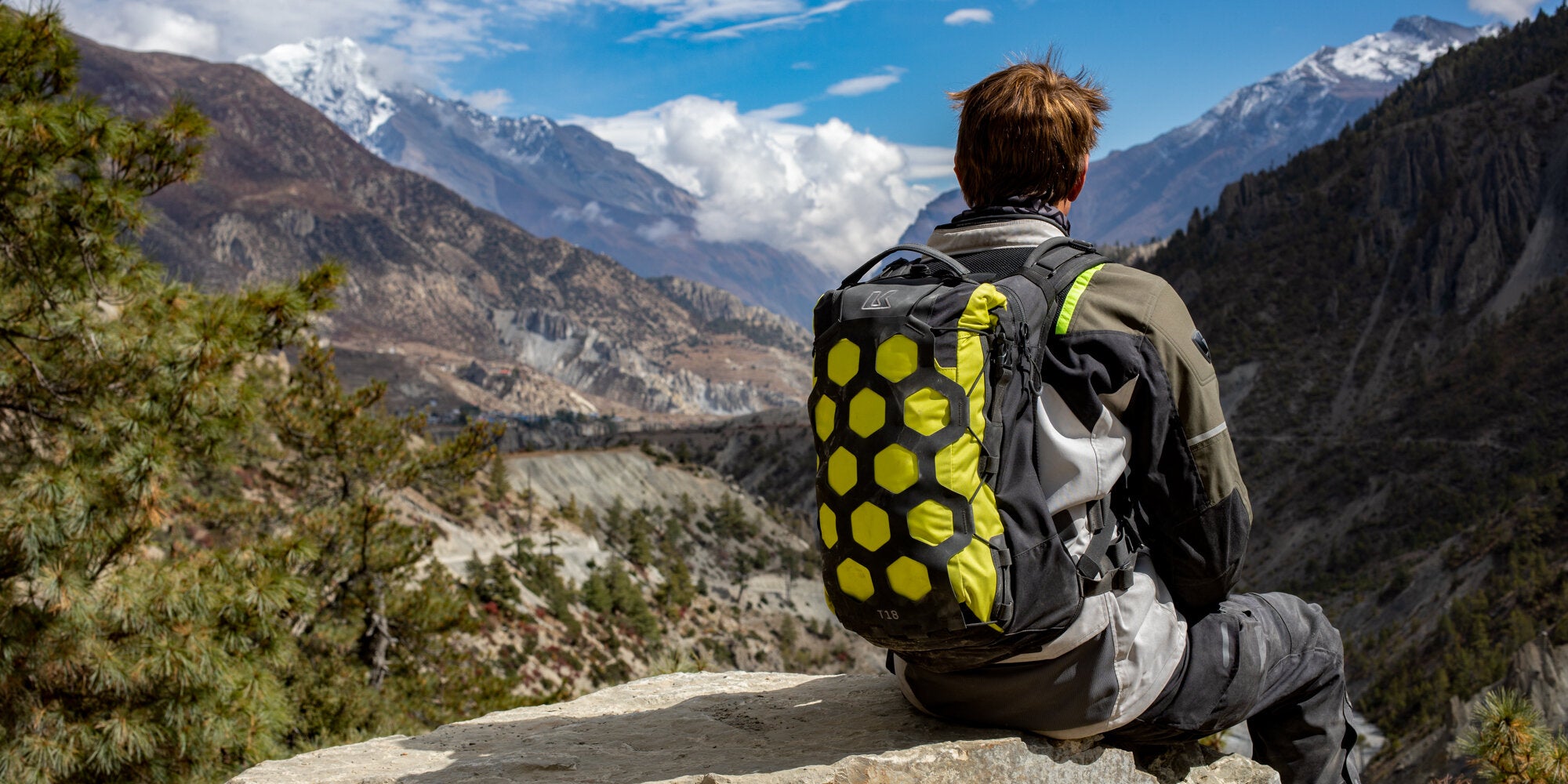 Kriega Trail 18 Backpack – Riderz Planet