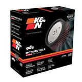 K&N Air Filter for Harley Davidson FLHX Street Glide 103CI (HD-1508)