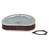 K&N Air Filter for Harley Davidson FLHX Street Glide 103CI (HD-1508)