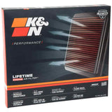 K&N Air Filter for Kawasaki Z1000, ZX1000 & Versys