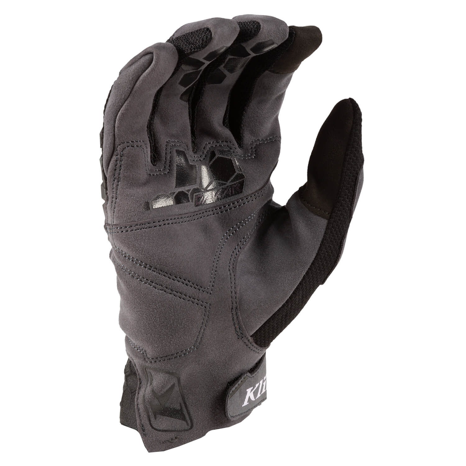 Klim Dakkar Black Riding Gloves