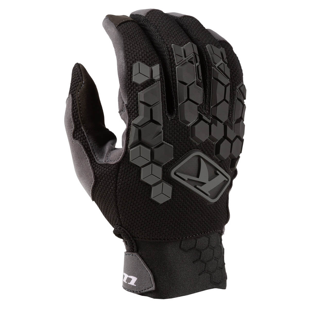 Klim Dakkar Black Riding Gloves