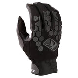 Klim Dakkar Black Riding Gloves