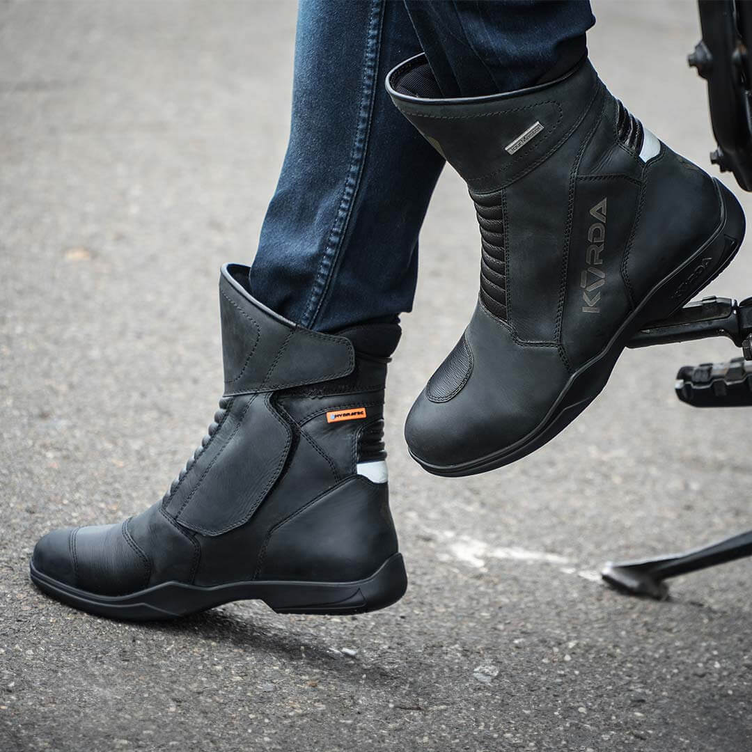 Korda TourMaster Black Riding Boots