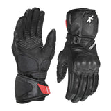Viaterra Kruger Full Gauntlet Black Gloves