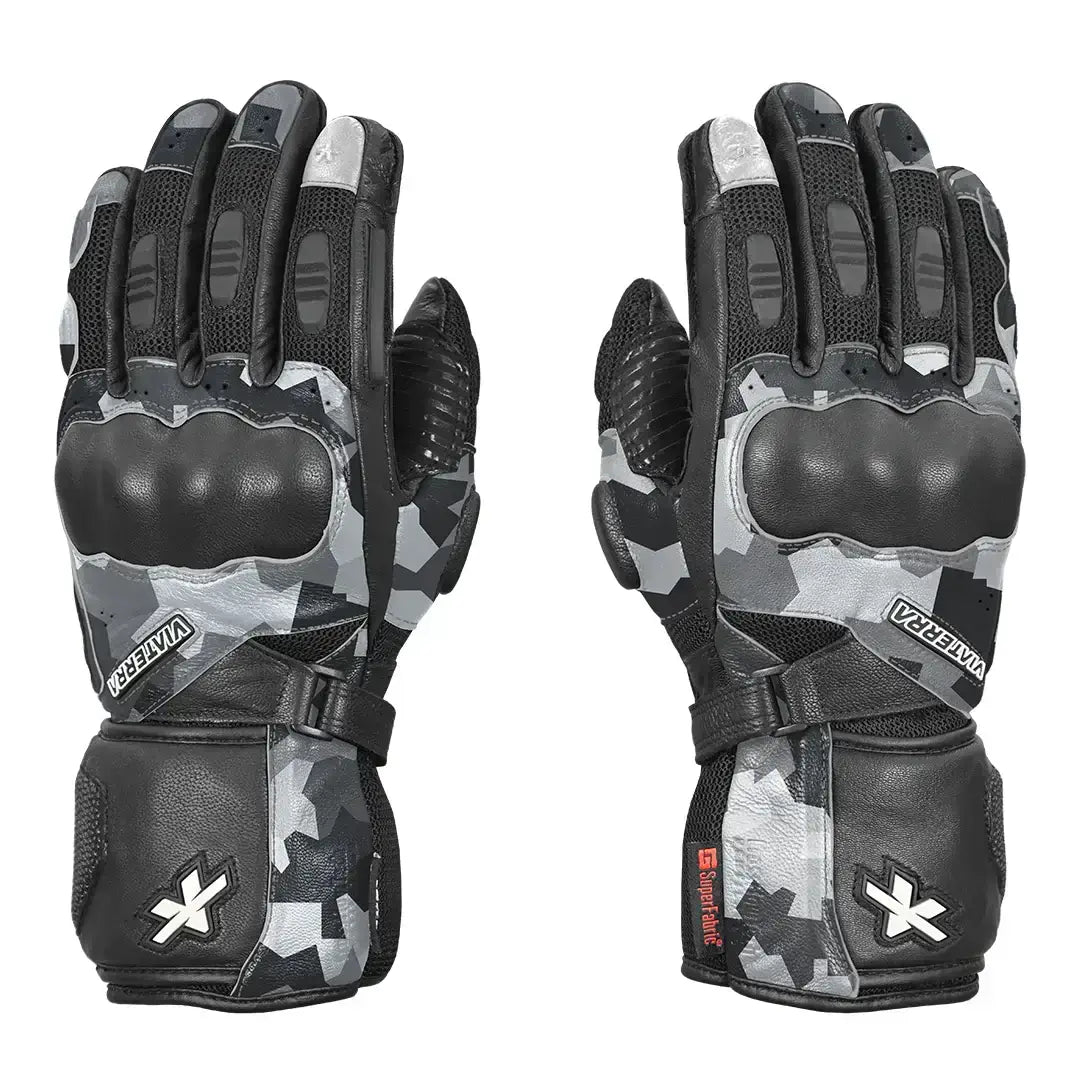 Viaterra Kruger Full Gauntlet Camo Snow Gloves