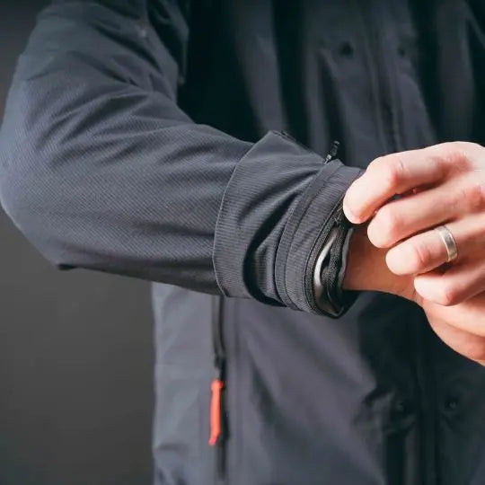 Leatt ADV Flow Tour 7.5 Riding Jacket - Stealth
