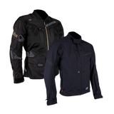 Leatt ADV Flow Tour 7.5 Riding Jacket - Stealth