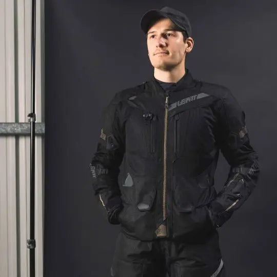 Leatt ADV Flow Tour 7.5 Riding Jacket - Stealth
