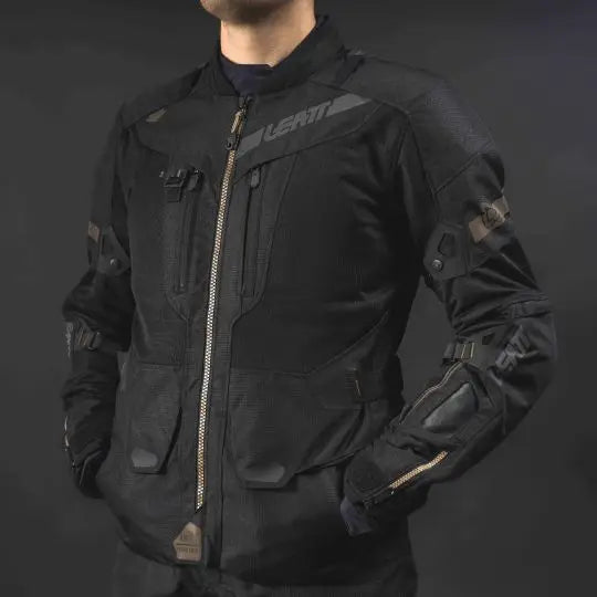 Leatt ADV Flow Tour 7.5 Riding Jacket - Stealth