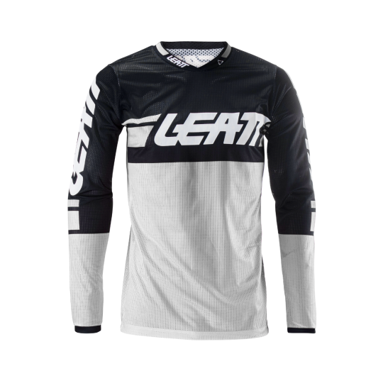 Leatt 4.5 X-Flow Moto Jersey - White