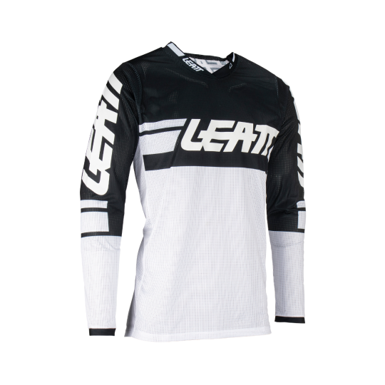 Leatt 4.5 X-Flow Moto Jersey - White
