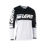 Leatt 4.5 X-Flow Moto Jersey - White