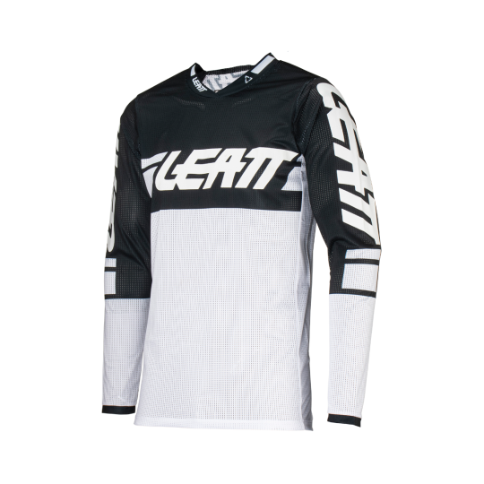 Leatt 4.5 X-Flow Moto Jersey - White