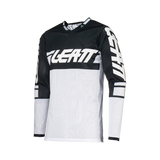 Leatt 4.5 X-Flow Moto Jersey - White