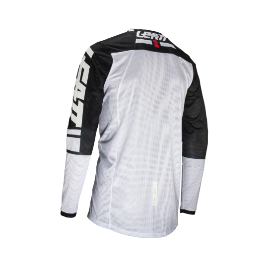 Leatt 4.5 X-Flow Moto Jersey - White