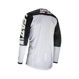 Leatt 4.5 X-Flow Moto Jersey - White