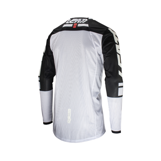 Leatt 4.5 X-Flow Moto Jersey - White