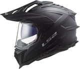 LS2 MX701 Explorer Solid Matt Helmet - Black