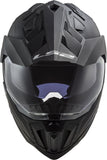 LS2 MX701 Explorer Solid Matt Helmet - Black