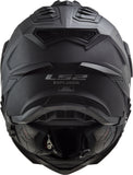 LS2 MX701 Explorer Solid Matt Helmet - Black