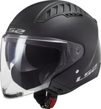 LS2 OF600 Copter II Matt Helmet - Black