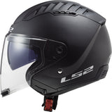 LS2 OF600 Copter II Matt Helmet - Black