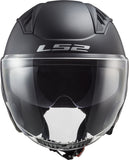 LS2 OF600 Copter II Matt Helmet - Black