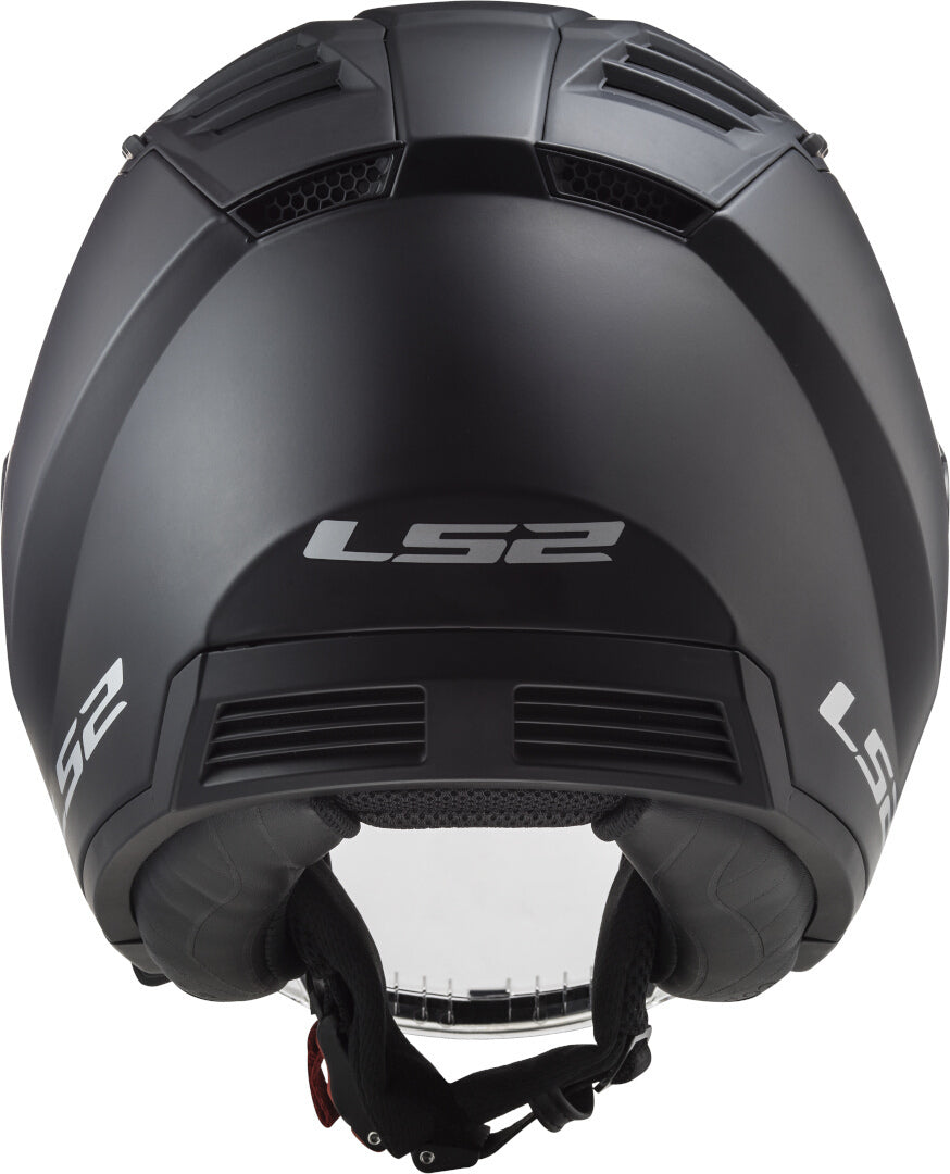 LS2 OF600 Copter II Matt Helmet - Black