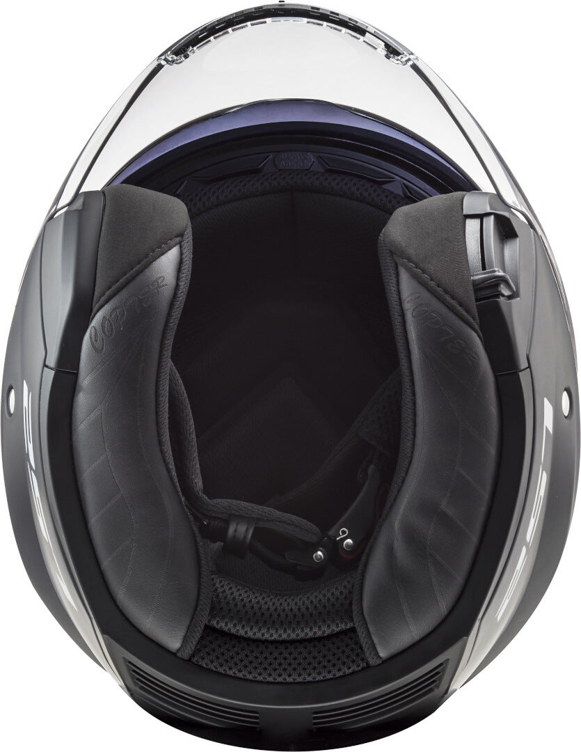 LS2 OF600 Copter II Matt Helmet - Black