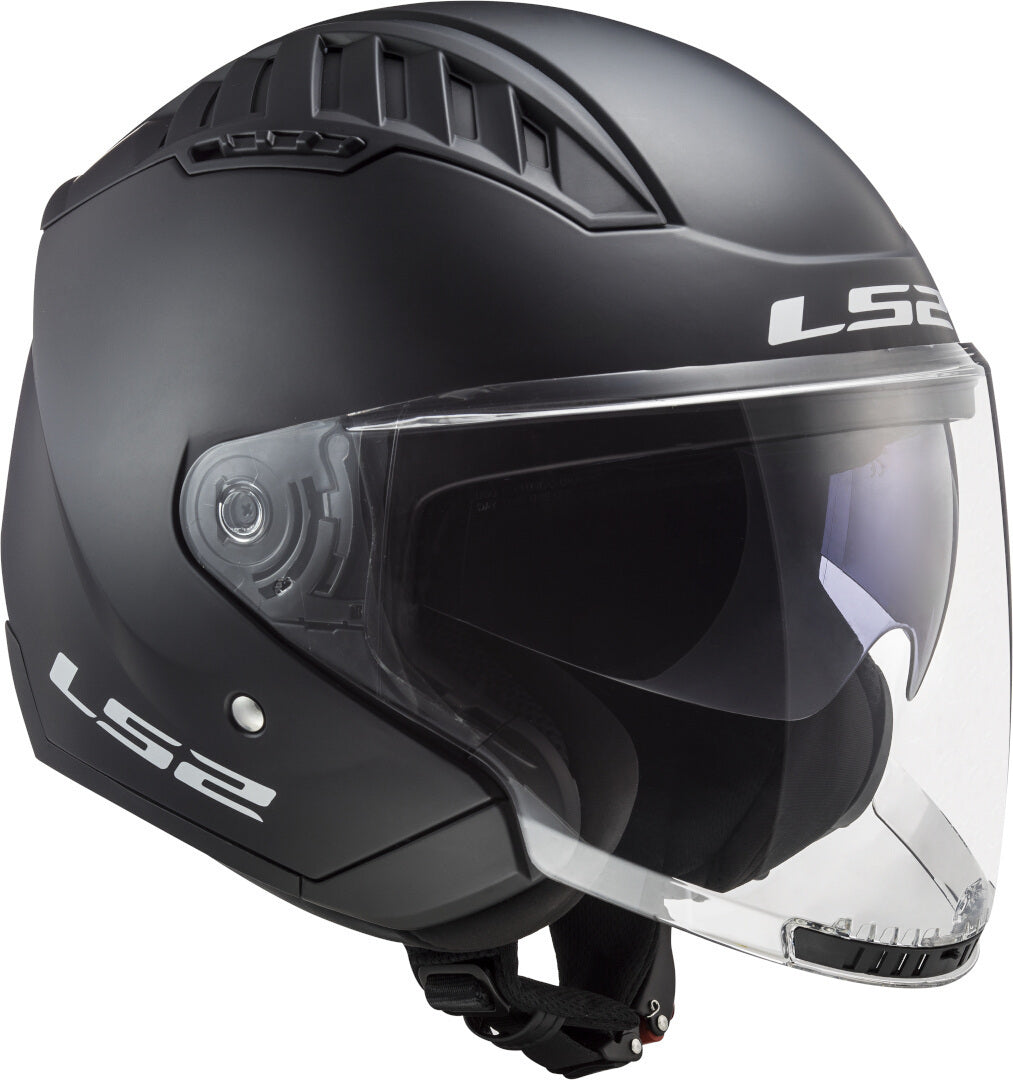 LS2 OF600 Copter II Matt Helmet - Black