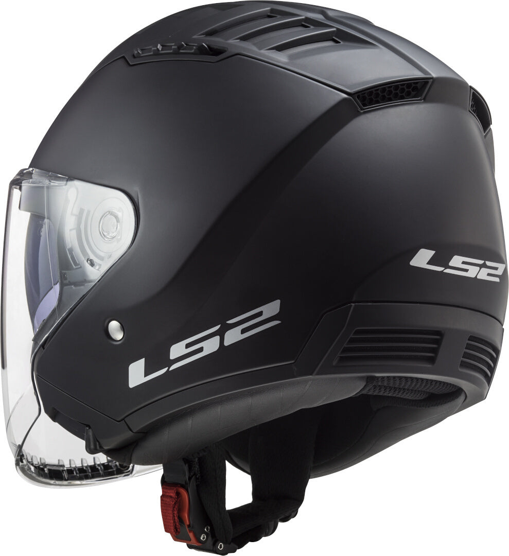 LS2 OF600 Copter II Matt Helmet - Black