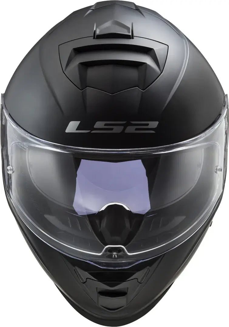LS2 Storm 2 Solid Matt Black-06 Helmet
