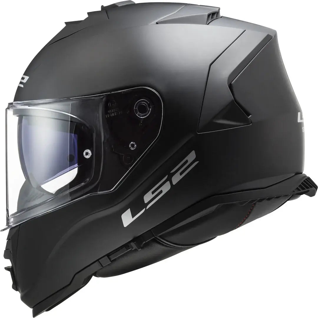 LS2 Storm 2 Solid Matt Black-06 Helmet